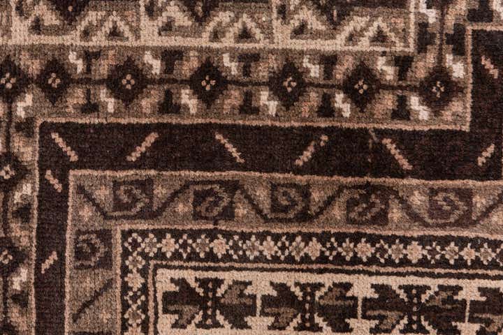 3' x 4' 8 Hand Knotted Ultra Vintage Persian Wool Rug