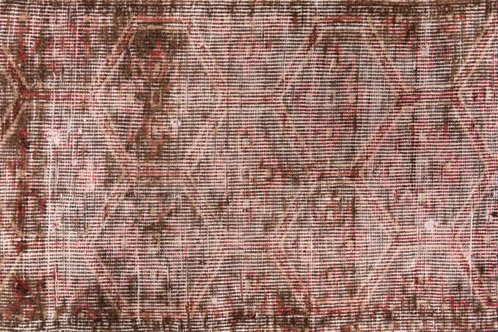 2' 9 x 5' 3 Hand Knotted Ultra Vintage Persian Wool Rug