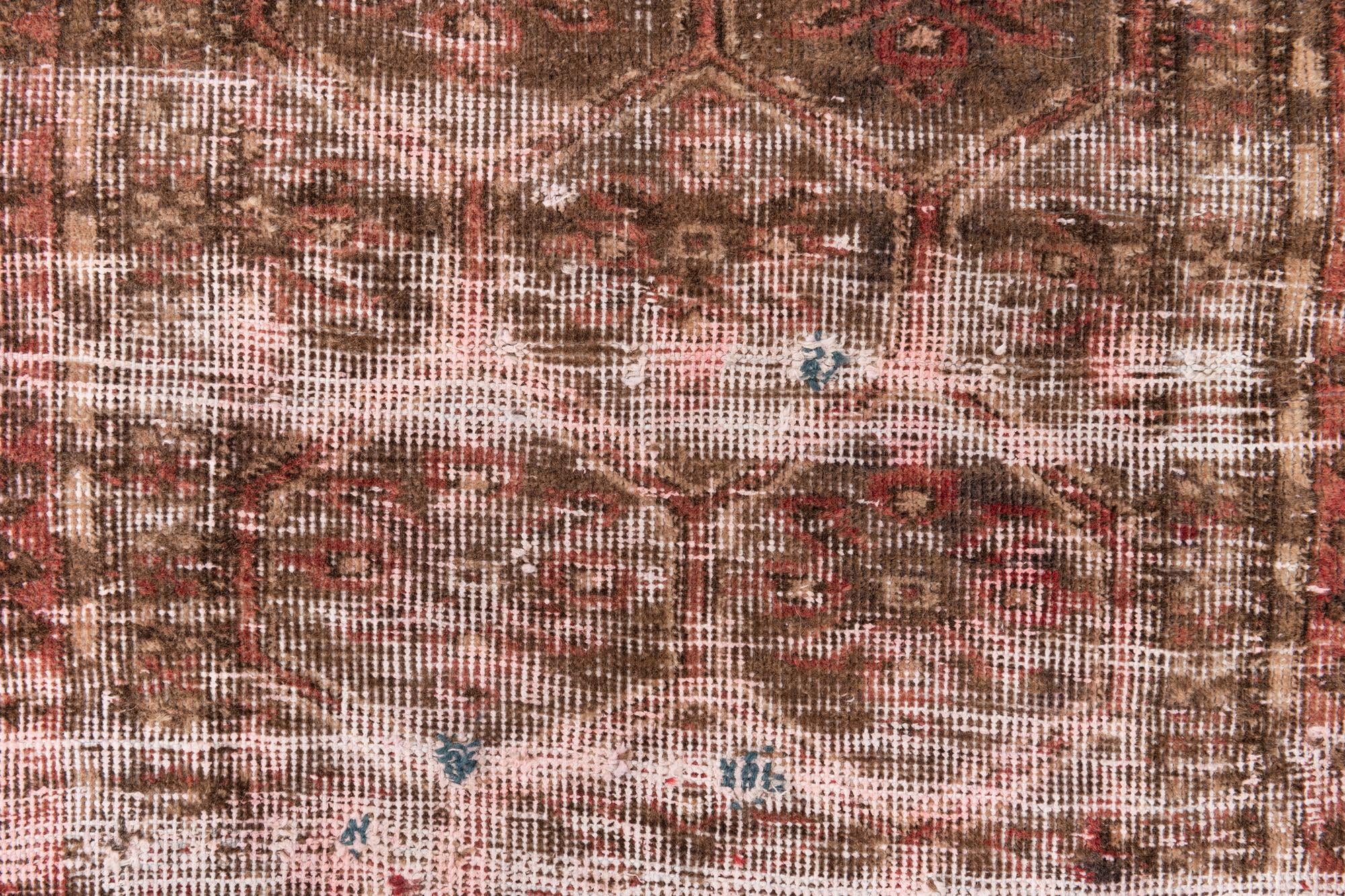 2' 9 x 5' 3 Hand Knotted Ultra Vintage Persian Wool Rug