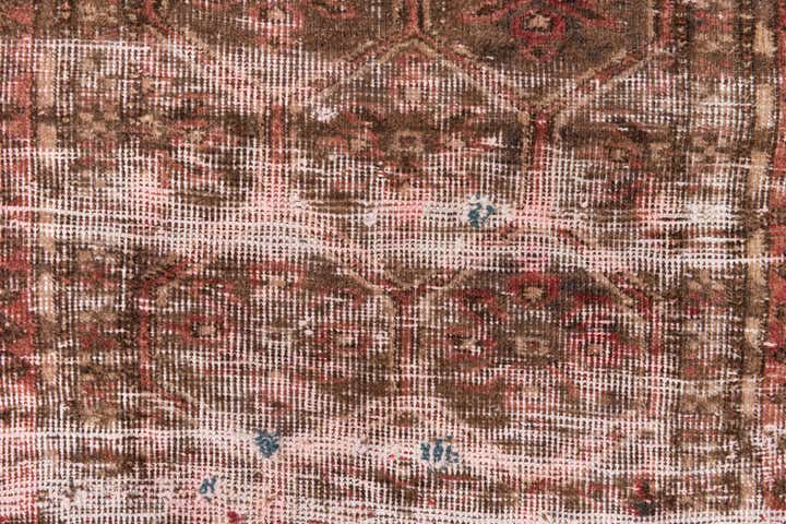 2' 9 x 5' 3 Hand Knotted Ultra Vintage Persian Wool Rug