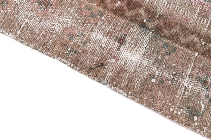 Detail image of 4' x 6' 9 Hand Knotted Ultra Vintage Persian Wool Rug