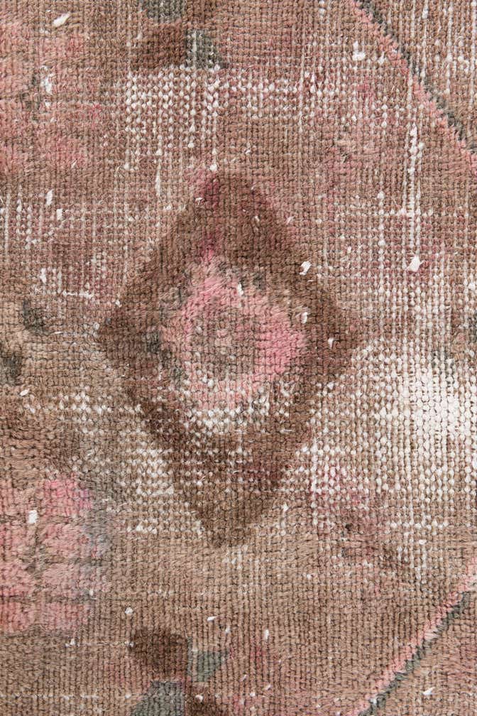 4' x 6' 9 Hand Knotted Ultra Vintage Persian Wool Rug