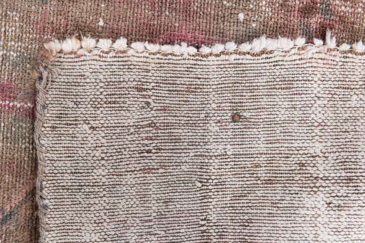 4' x 6' 9 Hand Knotted Ultra Vintage Persian Wool Rug