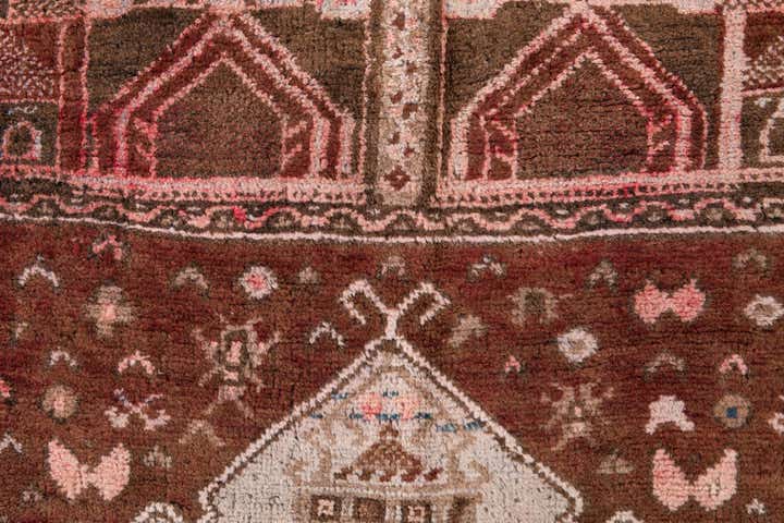 3' x 4' 3 Hand Knotted Ultra Vintage Persian Wool Rug