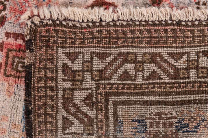 3' x 4' 3 Hand Knotted Ultra Vintage Persian Wool Rug