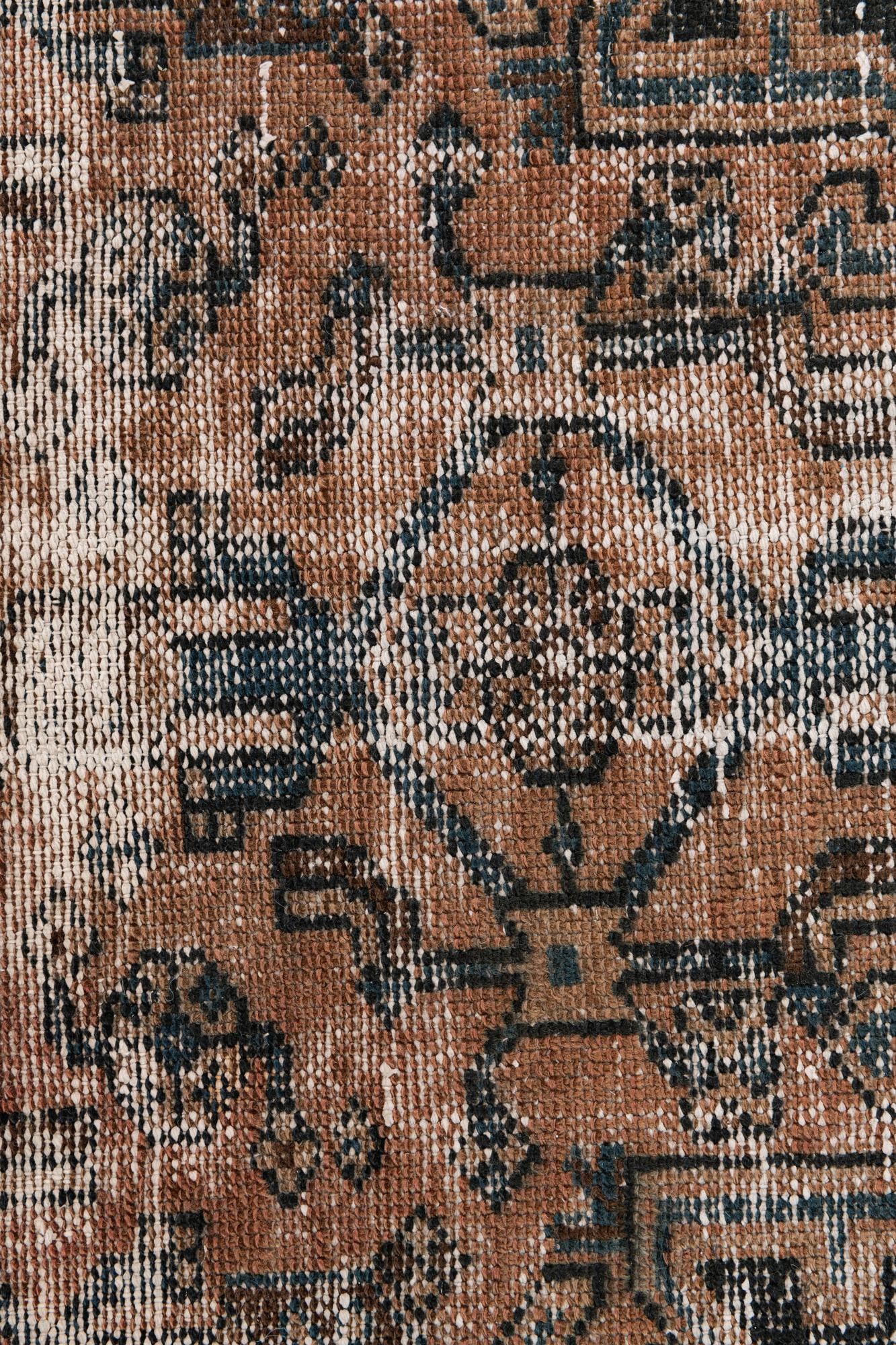 3' 3 x 6' 4 Hand Knotted Ultra Vintage Persian Wool Rug