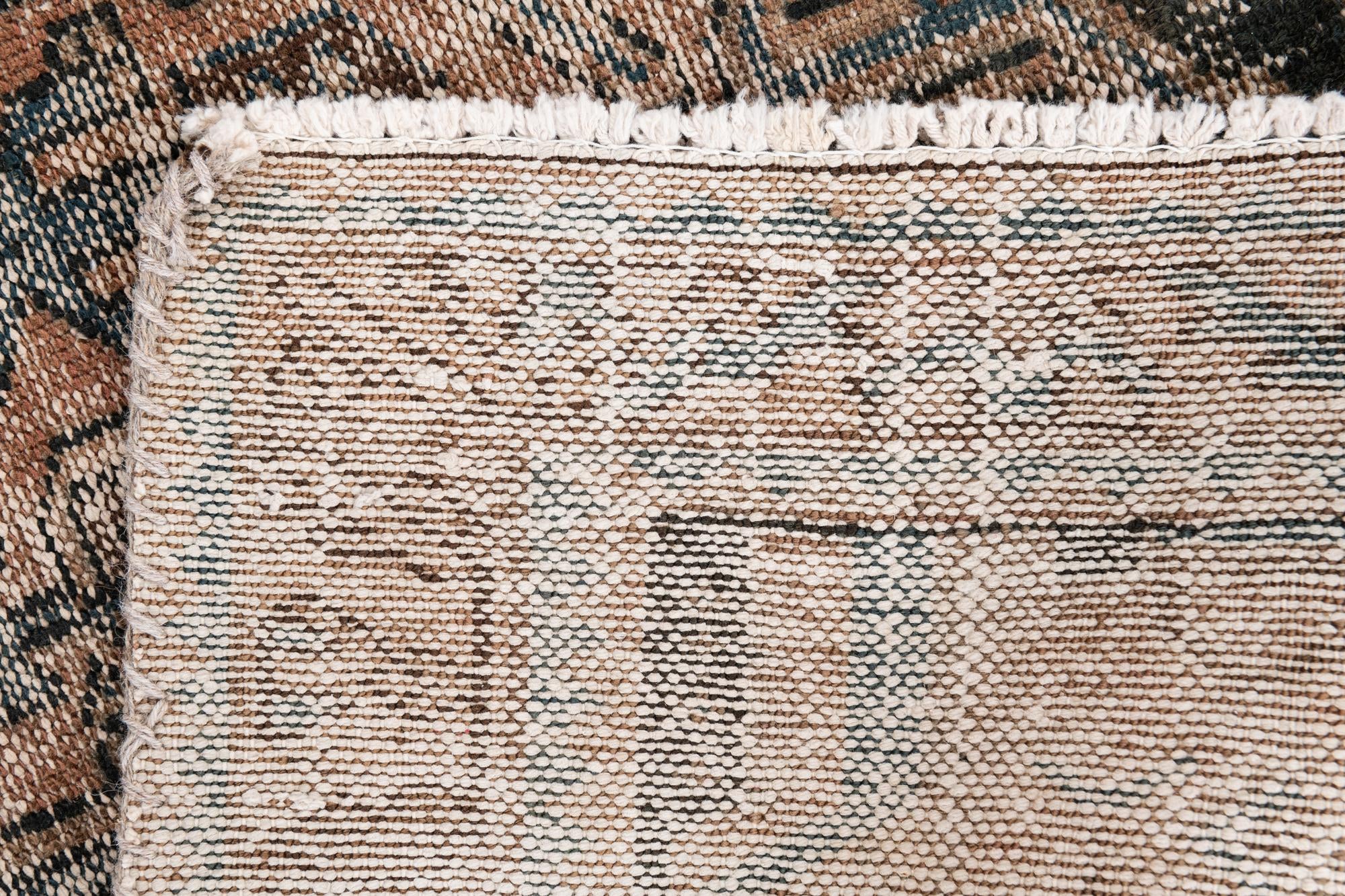 3' 3 x 6' 4 Hand Knotted Ultra Vintage Persian Wool Rug