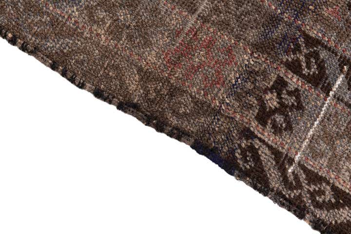 2' 7 x 4' 4 Hand Knotted Ultra Vintage Persian Wool Rug