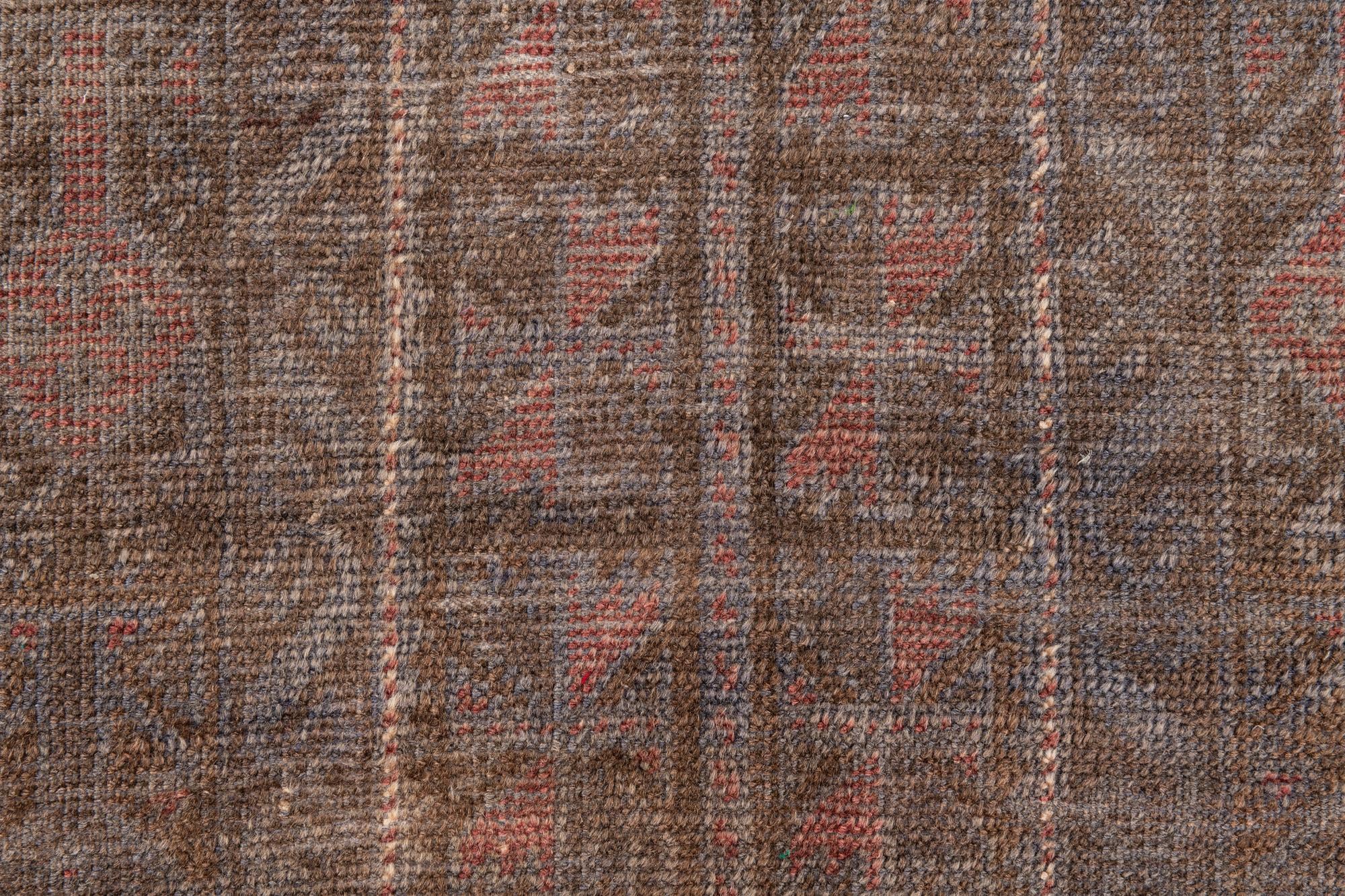 80cm x 130cm anudado a mano Ultra Vintage Alfombra Persa Lana