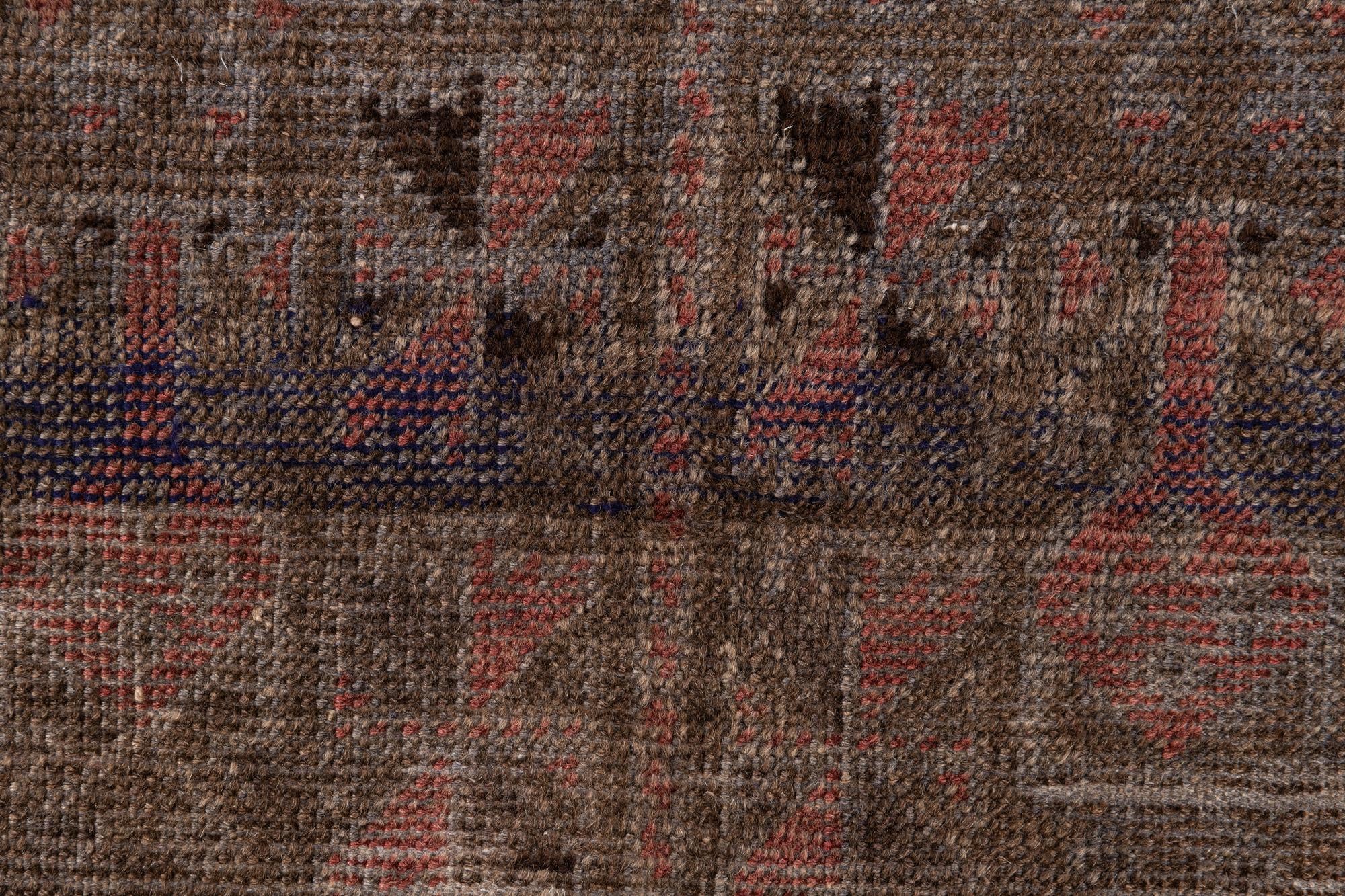 80cm x 130cm anudado a mano Ultra Vintage Alfombra Persa Lana