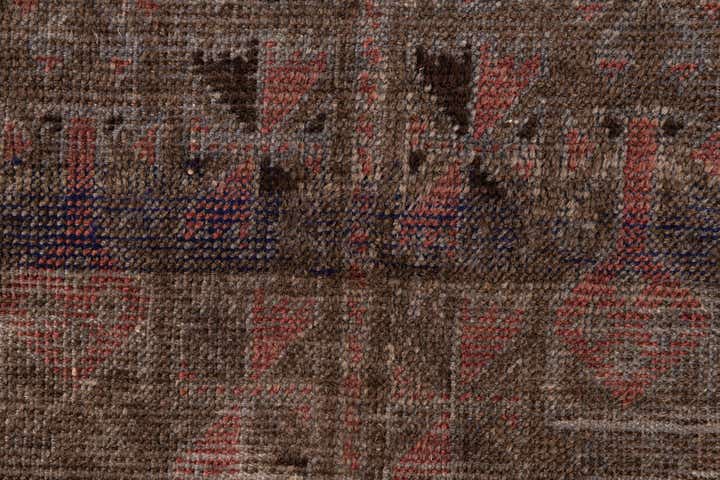 2' 7 x 4' 4 Hand Knotted Ultra Vintage Persian Wool Rug