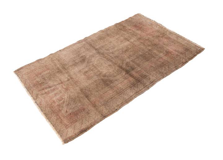 2' 10 x 4' 7 Hand Knotted Ultra Vintage Persian Wool Rug
