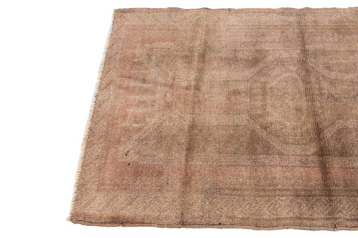 2' 10 x 4' 7 Hand Knotted Ultra Vintage Persian Wool Rug