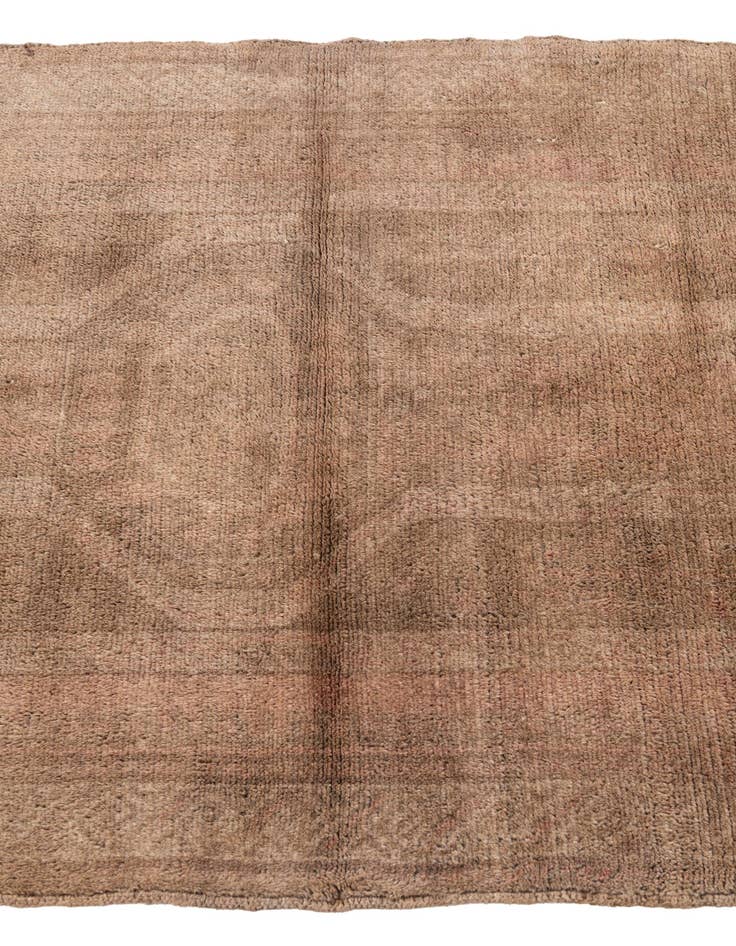 Detail image of 2' 10 x 4' 7  Hand Knotted Ultra Vintage Persian Wool Rug