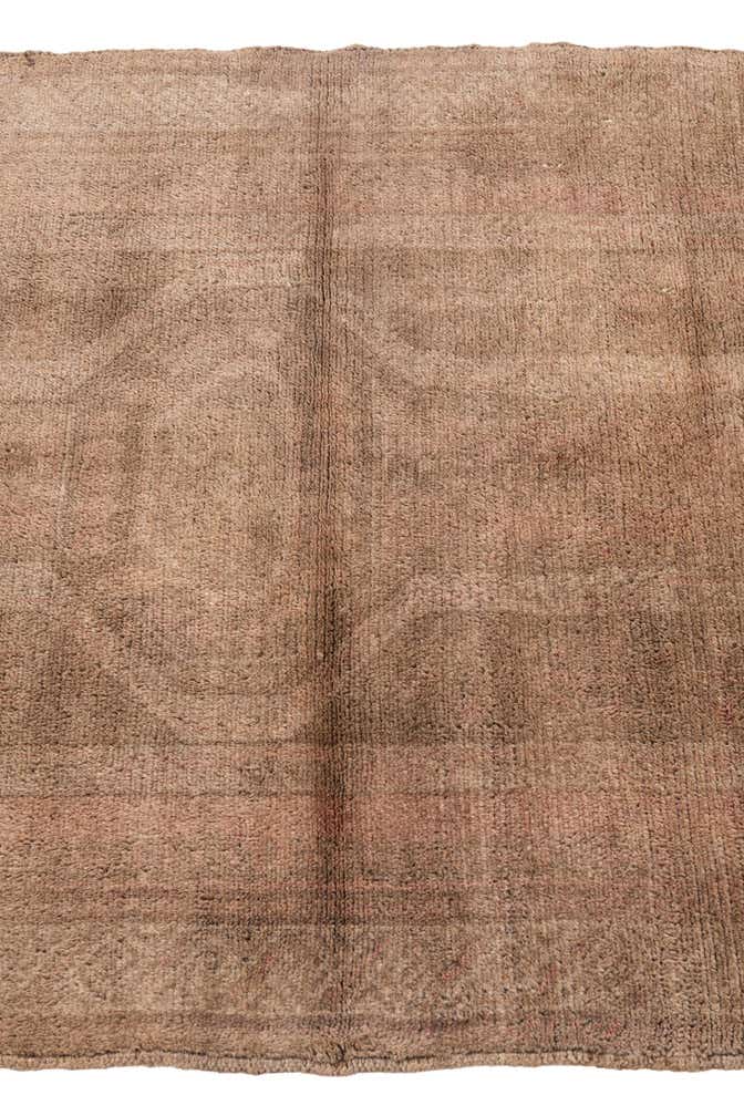 2' 10 x 4' 7 Hand Knotted Ultra Vintage Persian Wool Rug