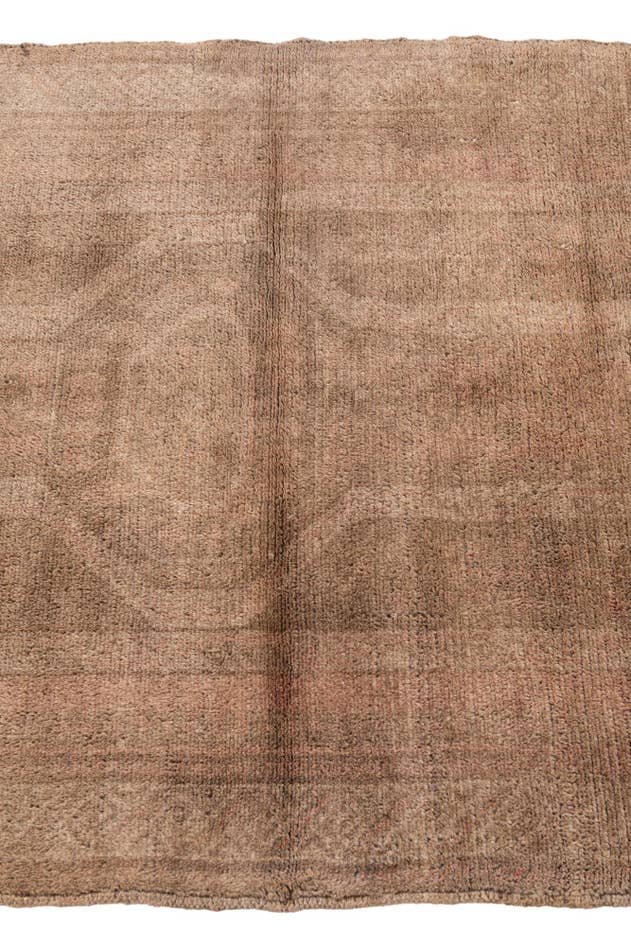 Detail image of 2' 10 x 4' 7 Hand Knotted Ultra Vintage Persian Wool Rug