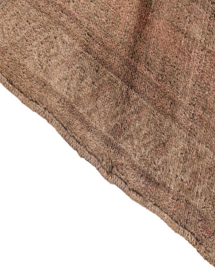 Detail image of 2' 10 x 4' 7  Hand Knotted Ultra Vintage Persian Wool Rug