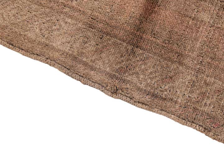 2' 10 x 4' 7 Hand Knotted Ultra Vintage Persian Wool Rug