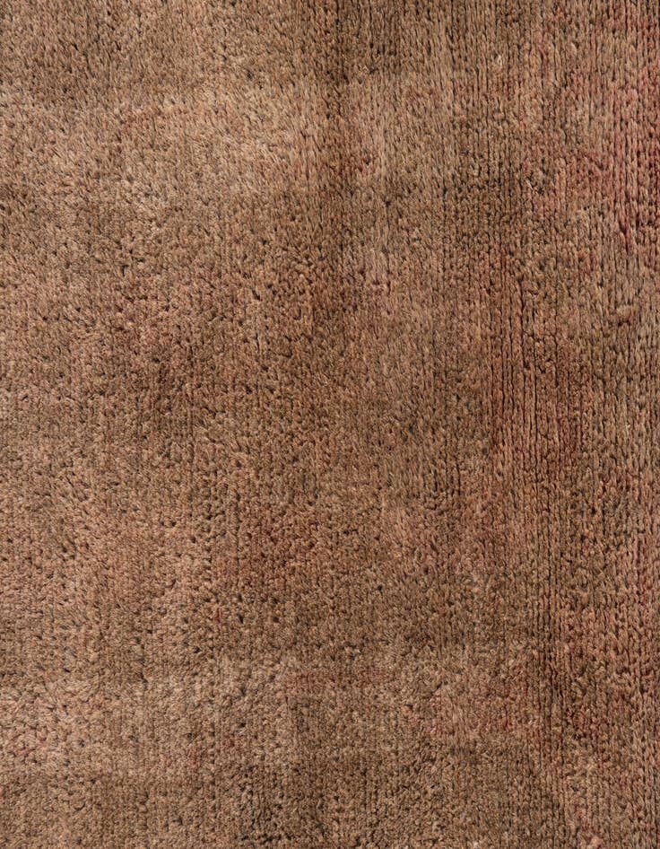 Detail image of 2' 10 x 4' 7  Hand Knotted Ultra Vintage Persian Wool Rug