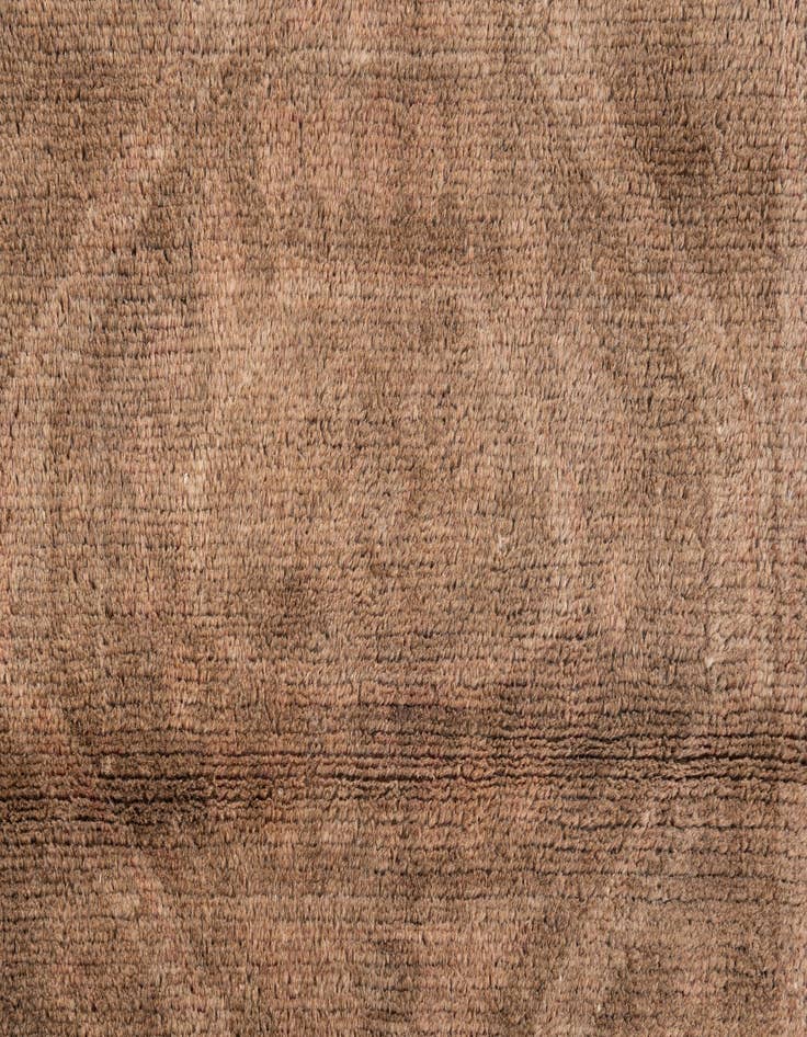 Detail image of 2' 10 x 4' 7  Hand Knotted Ultra Vintage Persian Wool Rug