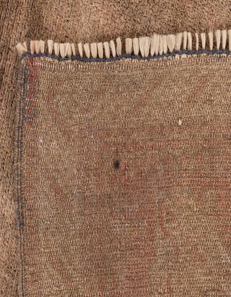 Detail image of 2' 10 x 4' 7  Hand Knotted Ultra Vintage Persian Wool Rug