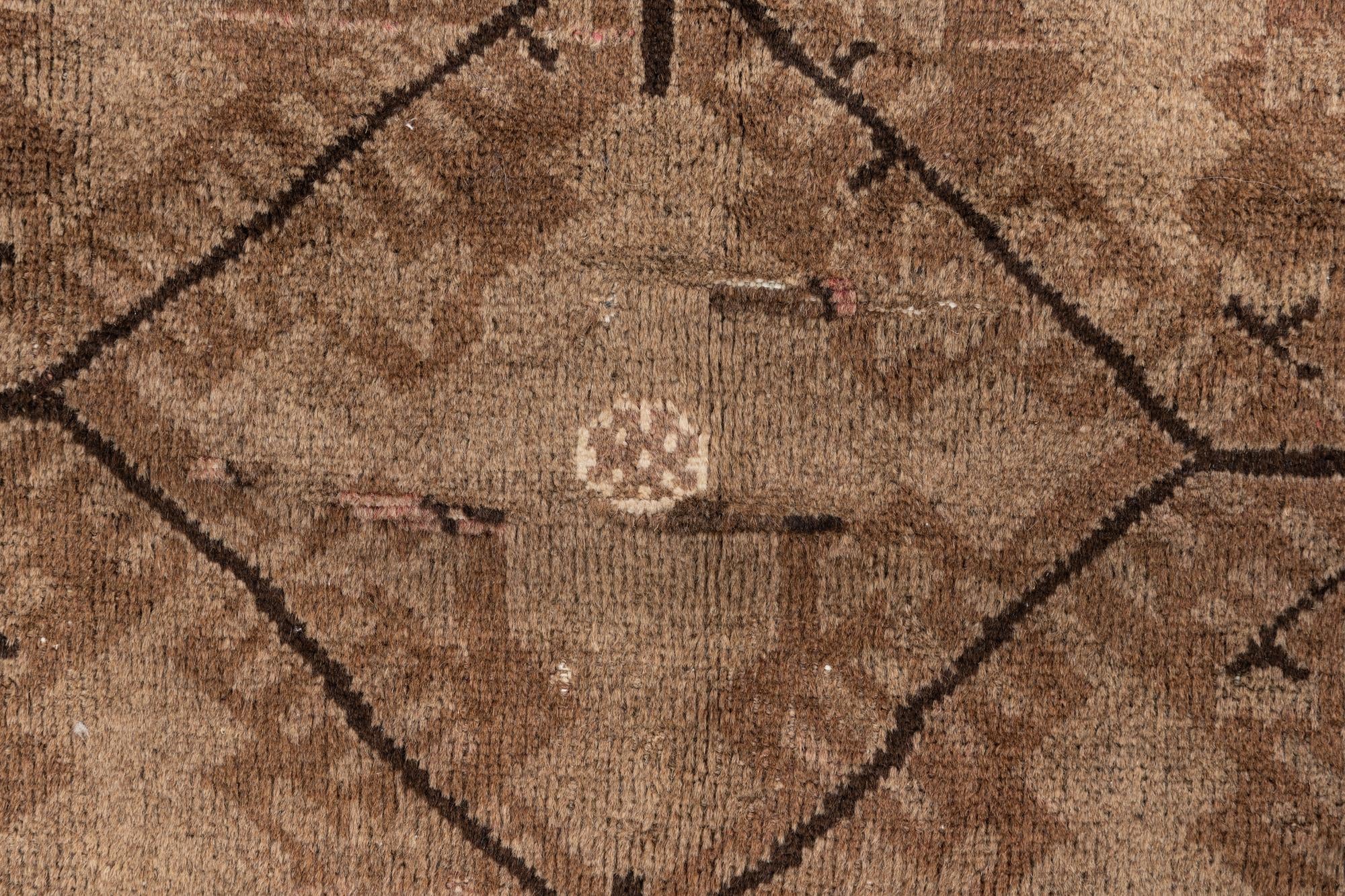 2' 8 x 4' 4 Hand Knotted Ultra Vintage Persian Wool Rug