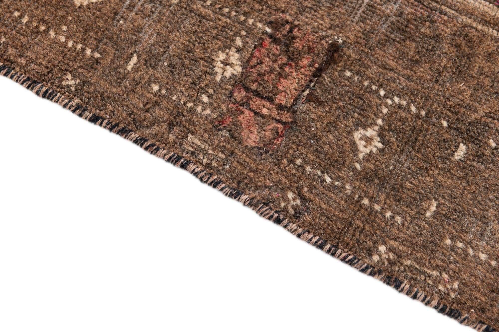2' 9 x 5' 4 Hand Knotted Ultra Vintage Persian Wool Rug
