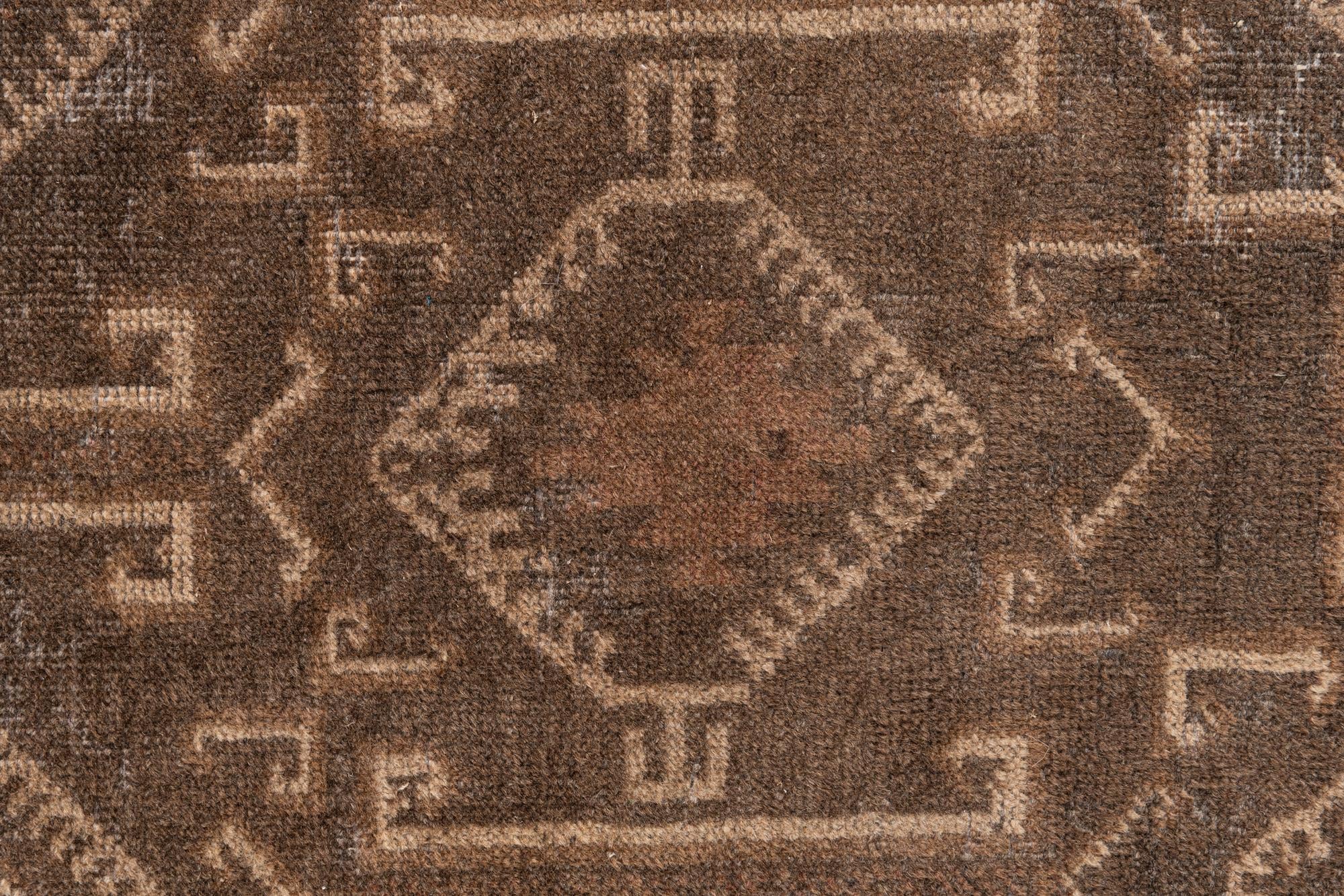 2' 9 x 5' 4 Hand Knotted Ultra Vintage Persian Wool Rug