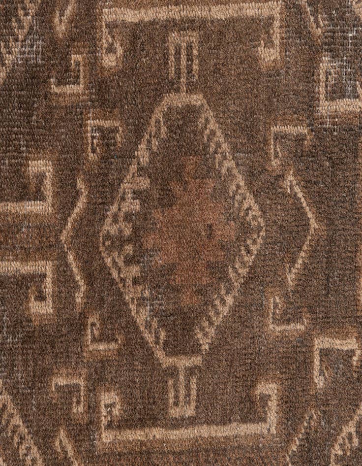 Detail image of 2' 9 x 5' 4  Hand Knotted Ultra Vintage Persian Wool Rug