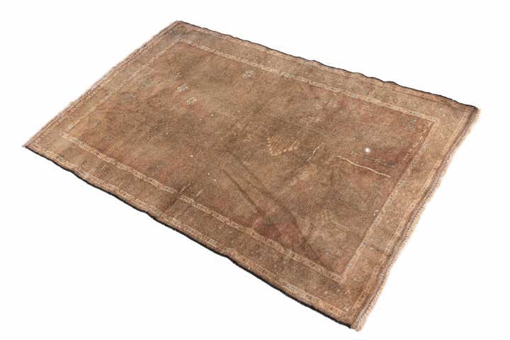 2' 9 x 4' 4 Hand Knotted Ultra Vintage Persian Wool Rug