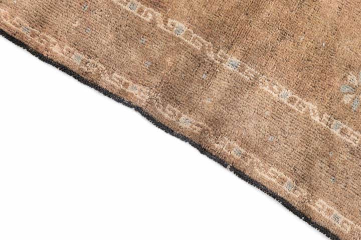 2' 9 x 4' 4 Hand Knotted Ultra Vintage Persian Wool Rug