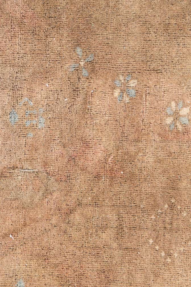 2' 9 x 4' 4 Hand Knotted Ultra Vintage Persian Wool Rug