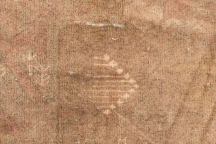 2' 9 x 4' 4 Hand Knotted Ultra Vintage Persian Wool Rug