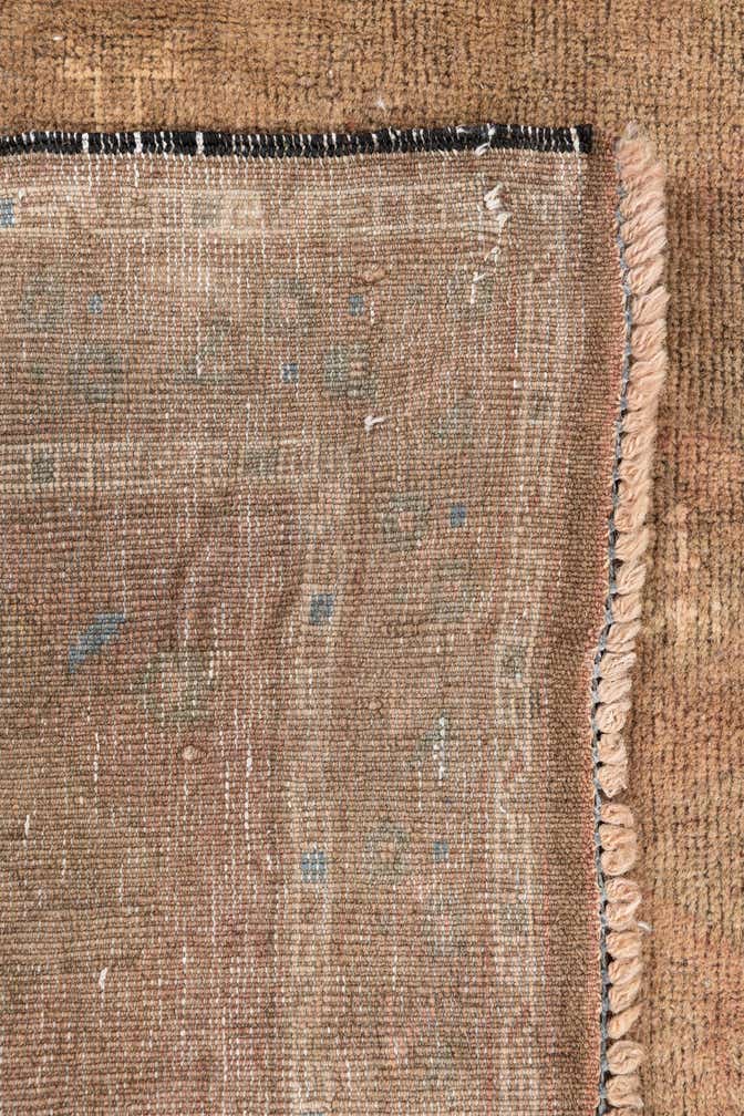 2' 9 x 4' 4 Hand Knotted Ultra Vintage Persian Wool Rug