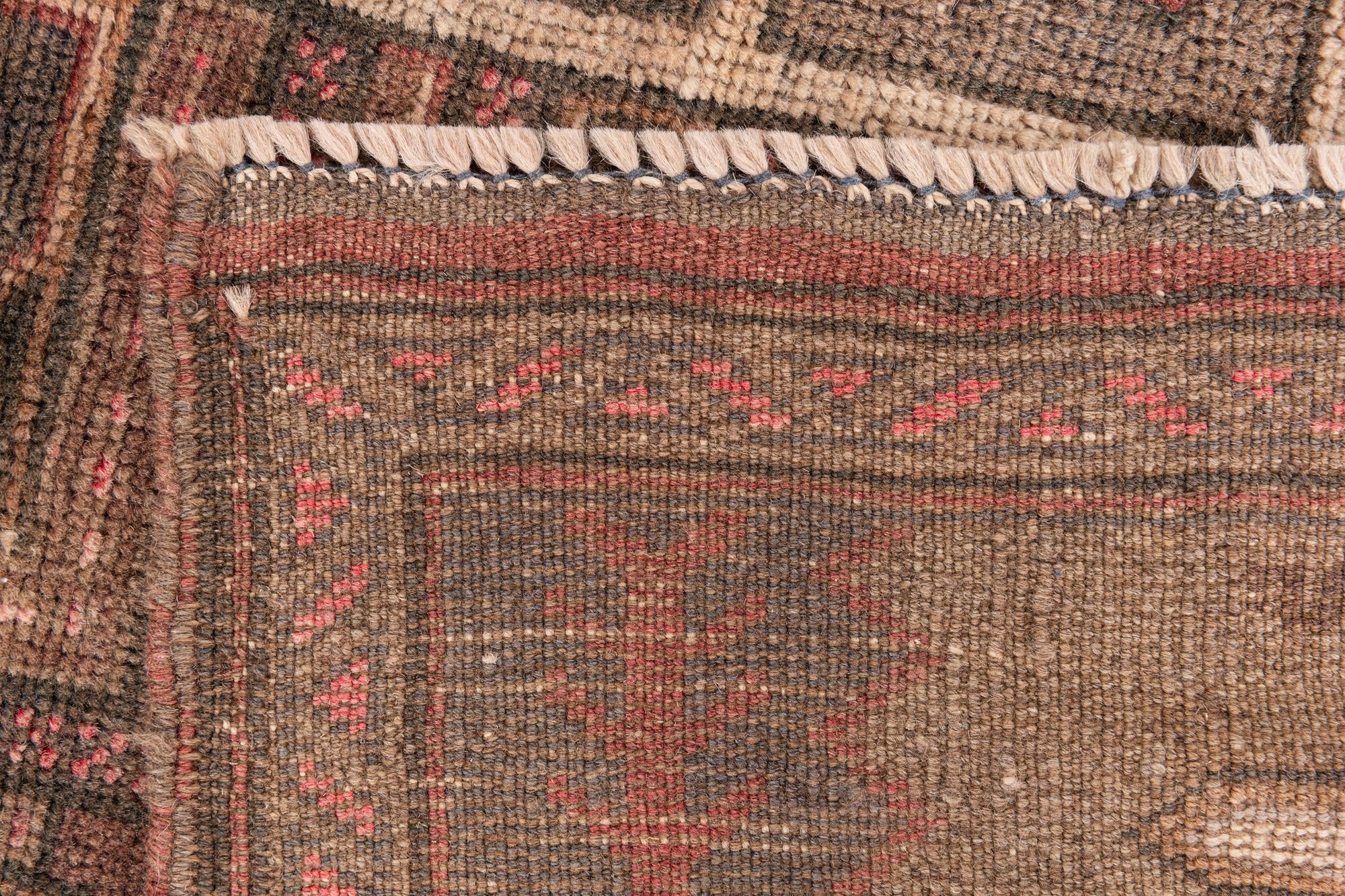2' 10 x 4' 8 Hand Knotted Ultra Vintage Persian Wool Rug