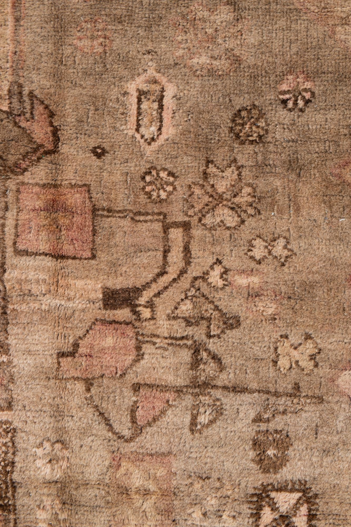 3' 2 x 5' 7 Hand Knotted Ultra Vintage Persian Wool Rug