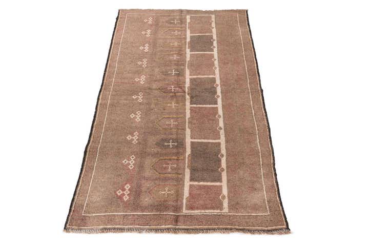 3' x 4' 10 Hand Knotted Ultra Vintage Persian Wool Rug