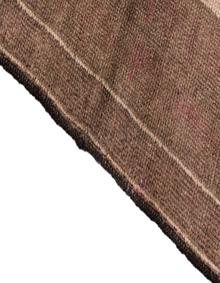 Detail image of 3' x 4' 10  Hand Knotted Ultra Vintage Persian Wool Rug