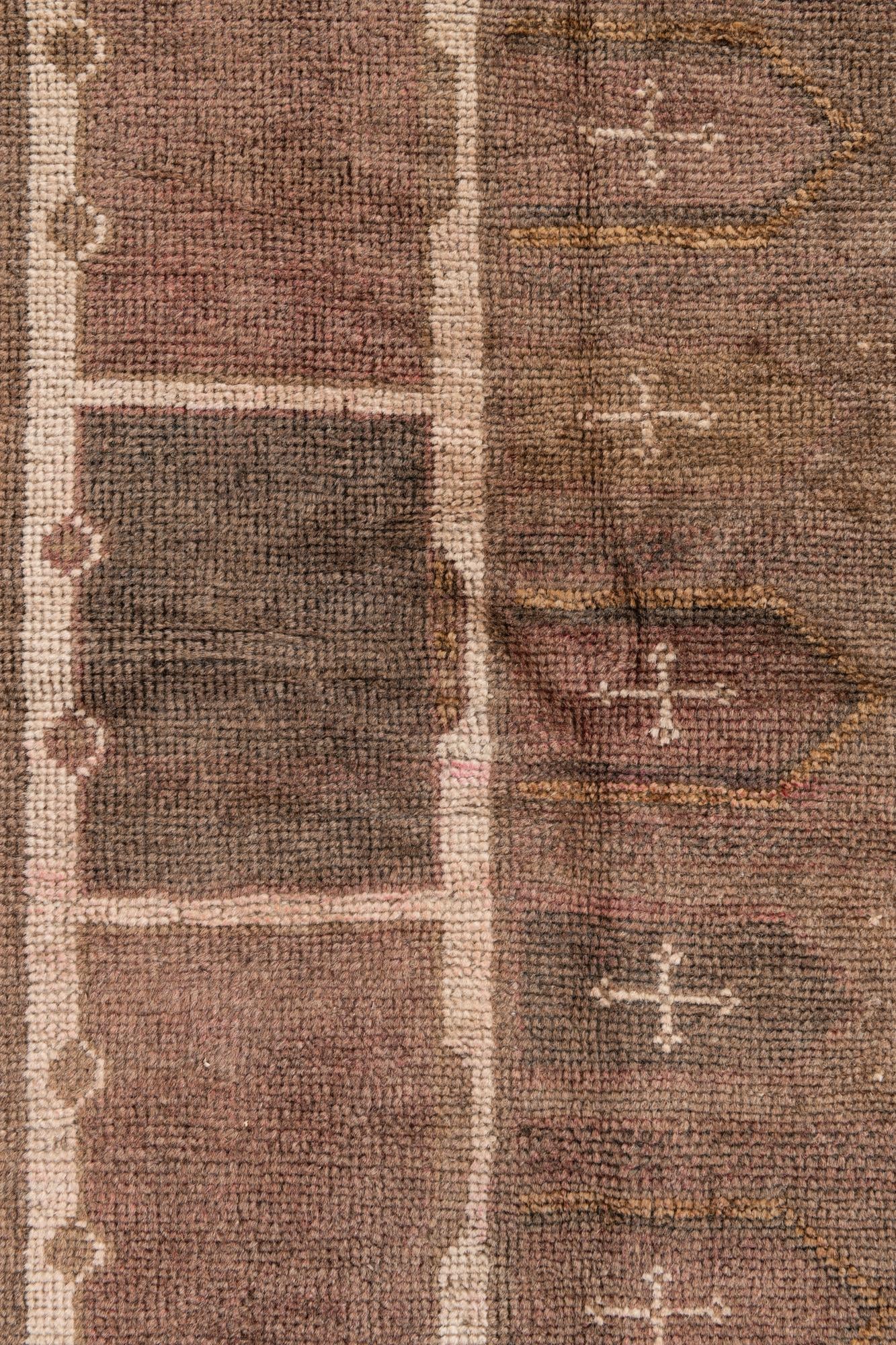 3' x 4' 10 Hand Knotted Ultra Vintage Persian Wool Rug