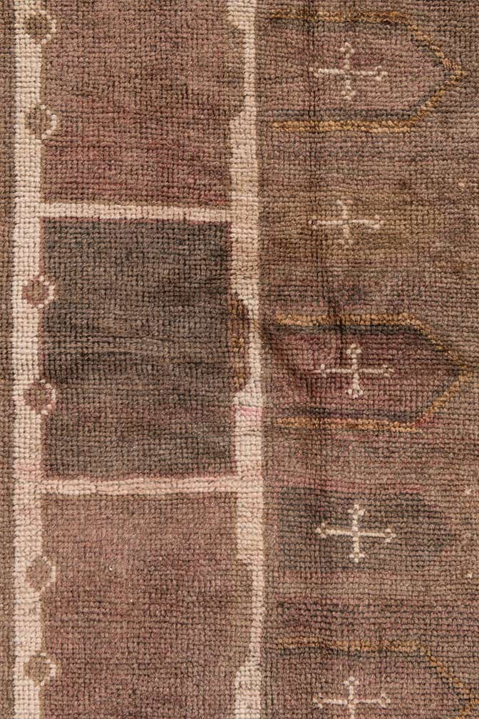 3' x 4' 10 Hand Knotted Ultra Vintage Persian Wool Rug
