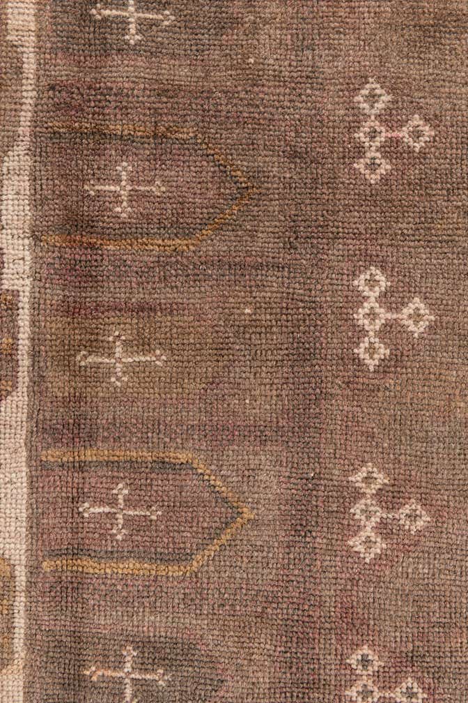 3' x 4' 10 Hand Knotted Ultra Vintage Persian Wool Rug