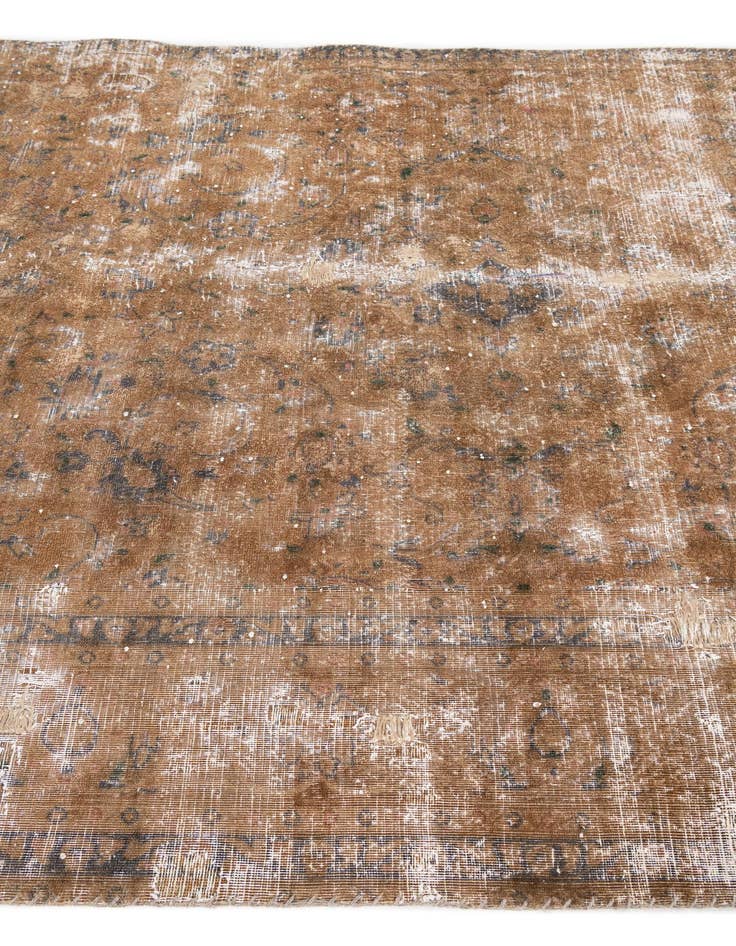 Detail image of 5' 3 x 7' 9  Hand Knotted Ultra Vintage Persian Wool Rug