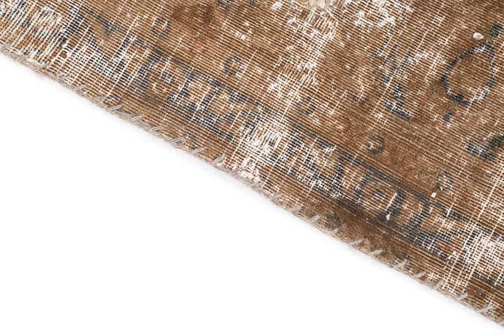 5' 3 x 7' 9 Hand Knotted Ultra Vintage Persian Wool Rug