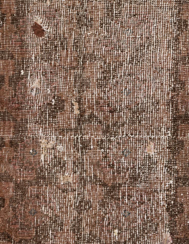 Detail image of 4' 9 x 7' 8  Hand Knotted Ultra Vintage Persian Wool Rug