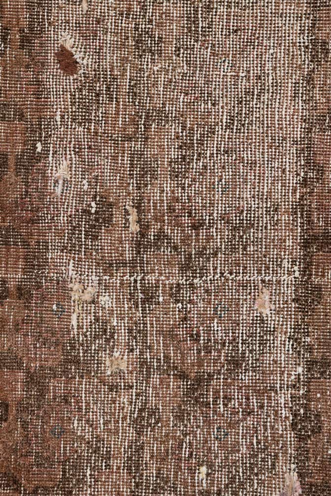 4' 9 x 7' 8 Hand Knotted Ultra Vintage Persian Wool Rug