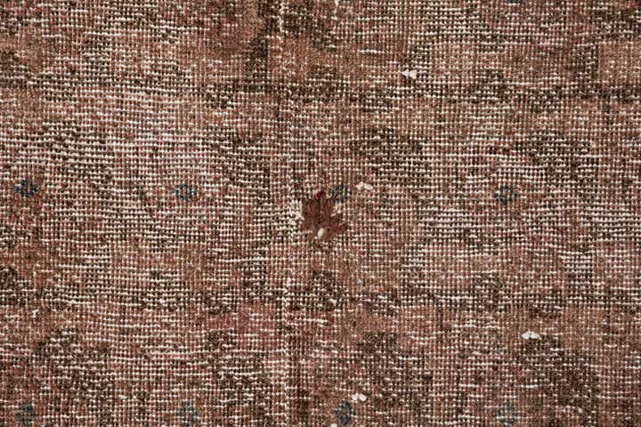 4' 9 x 7' 8 Hand Knotted Ultra Vintage Persian Wool Rug