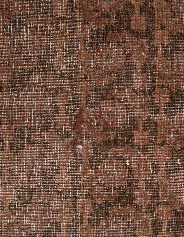 Detail image of 4' 9 x 7' 8  Hand Knotted Ultra Vintage Persian Wool Rug