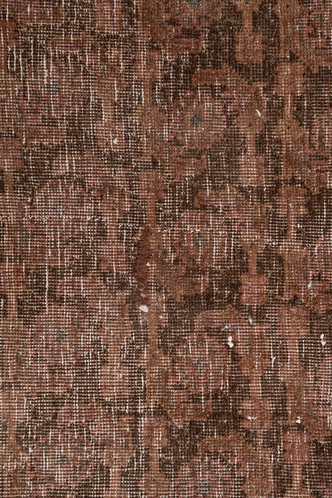 4' 9 x 7' 8 Hand Knotted Ultra Vintage Persian Wool Rug