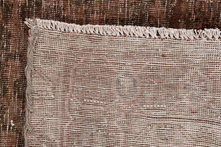 4' 9 x 7' 8 Hand Knotted Ultra Vintage Persian Wool Rug