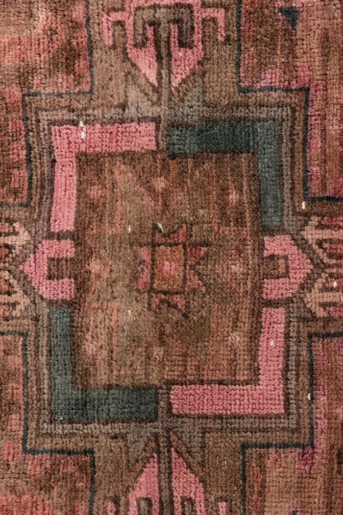 4' x 7' 1 Hand Knotted Ultra Vintage Persian Wool Rug